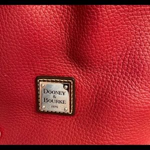 Dooney and bourke leather bag